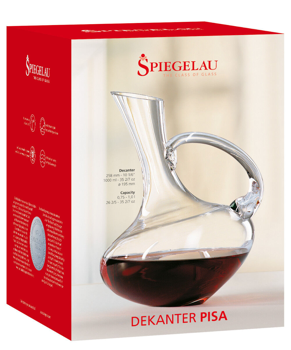 SPIEGELAU 7930057 PISA Dekanter 1,0 Liter – Bild 3