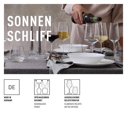 Ritzenhoff 8000004 Champagnerglas-Set #1 SONNENSCHLIFF RDT 2024 in Geschenkbox