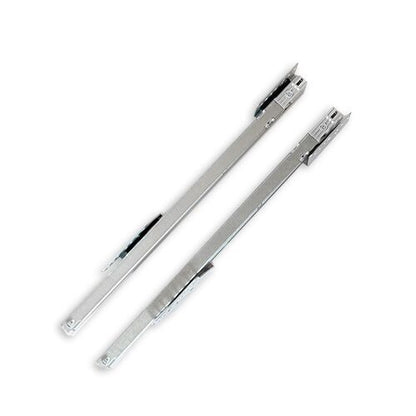 Führungsschienen nova Pro für Cox base 1, 2, 1T, 2T, K1, 35 und 39 Abfallsorter / Auszugsschienen / Schienen