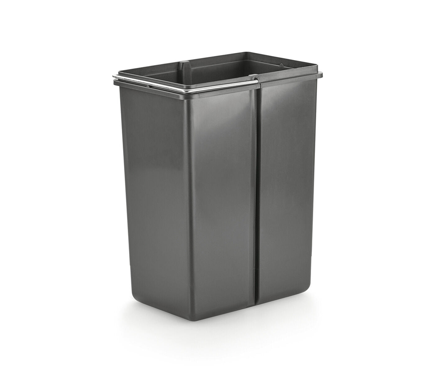 WESCO Ersatzeimer 10 L Anthrazit für Abfallsorter / Eimer / Mülleimer / Abfalleimer / Einsatz