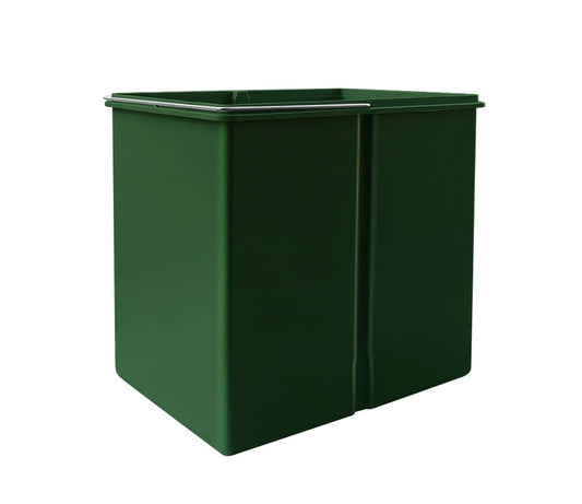 WESCO M7551106-1 Ersatzeimer 15 Liter - grün - für Master Boy 40 DT Abfallsorter / Eimer / Mülleimer / Abfalleimer /…