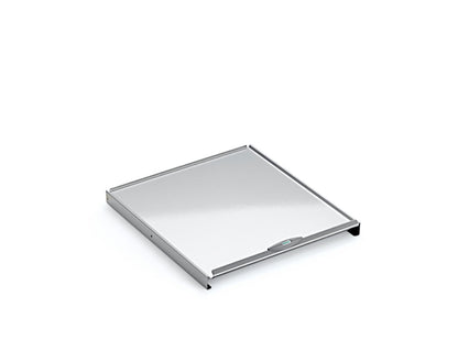 NABER 8010153 Gesamtdeckel 400 Cox® silber, 337 x 390 x 47,1 mm