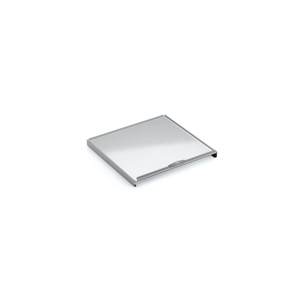 NABER 8010154 Gesamtdeckel 450 Cox® silber, 387 x 46,2 x 390 mm