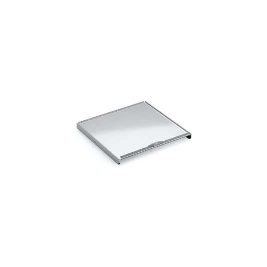 NABER 8010154 Gesamtdeckel 450 Cox® silber, 387 x 46,2 x 390 mm
