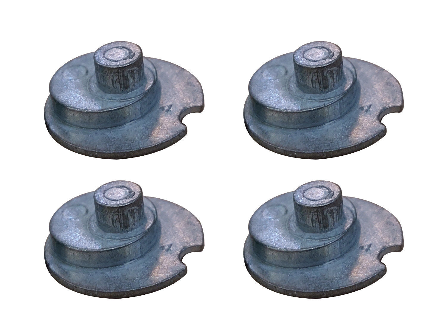 NABER 8010155 Arretierungsschrauben (Kreuz) im 4er-Set für Cox Abfallsorter mit Frontauszug – Bild 2