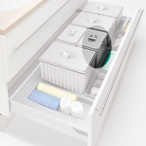 5,5 L Ersatzeimer M8369205-1 für den PULLBOY FLEX Abfallsorter / WESCO Zubehör / Ersatz Eimer – Bild 3