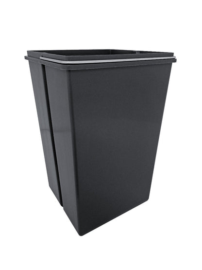 WESCO Ersatzeimer 15 L für Abfallsammler DOUBLE-BOY 410 X / 300-2, anthrazit (Art.-Nr. 8011916)