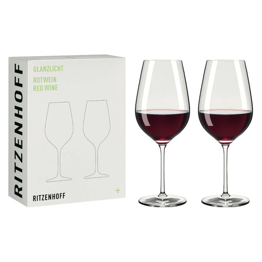 Ritzenhoff 8011001 Rotweinglas-Set #1 GLANZLICHT RDT 2024 in Geschenkbox
