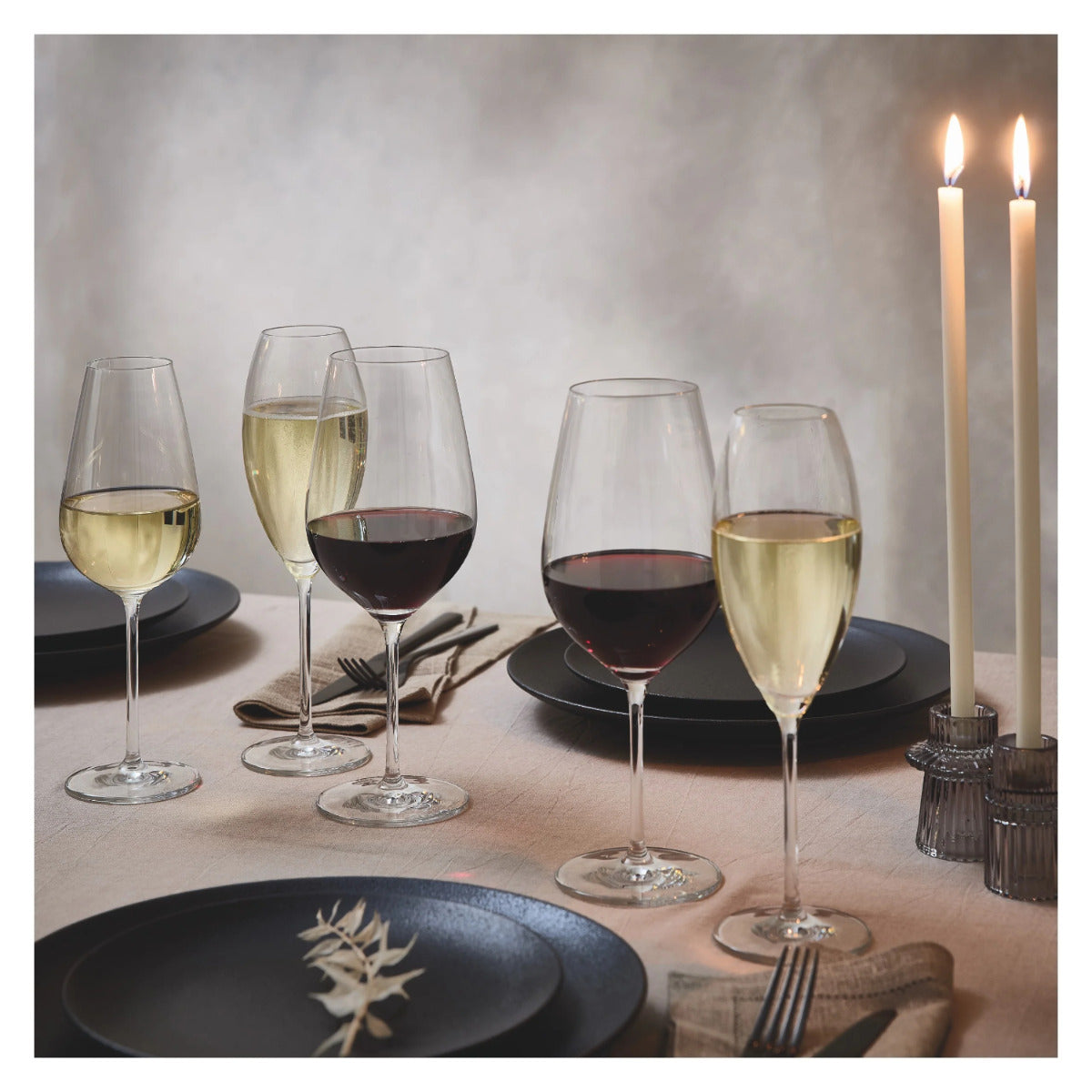 Ritzenhoff 8011001 Rotweinglas-Set #1 GLANZLICHT RDT 2024 in Geschenkbox