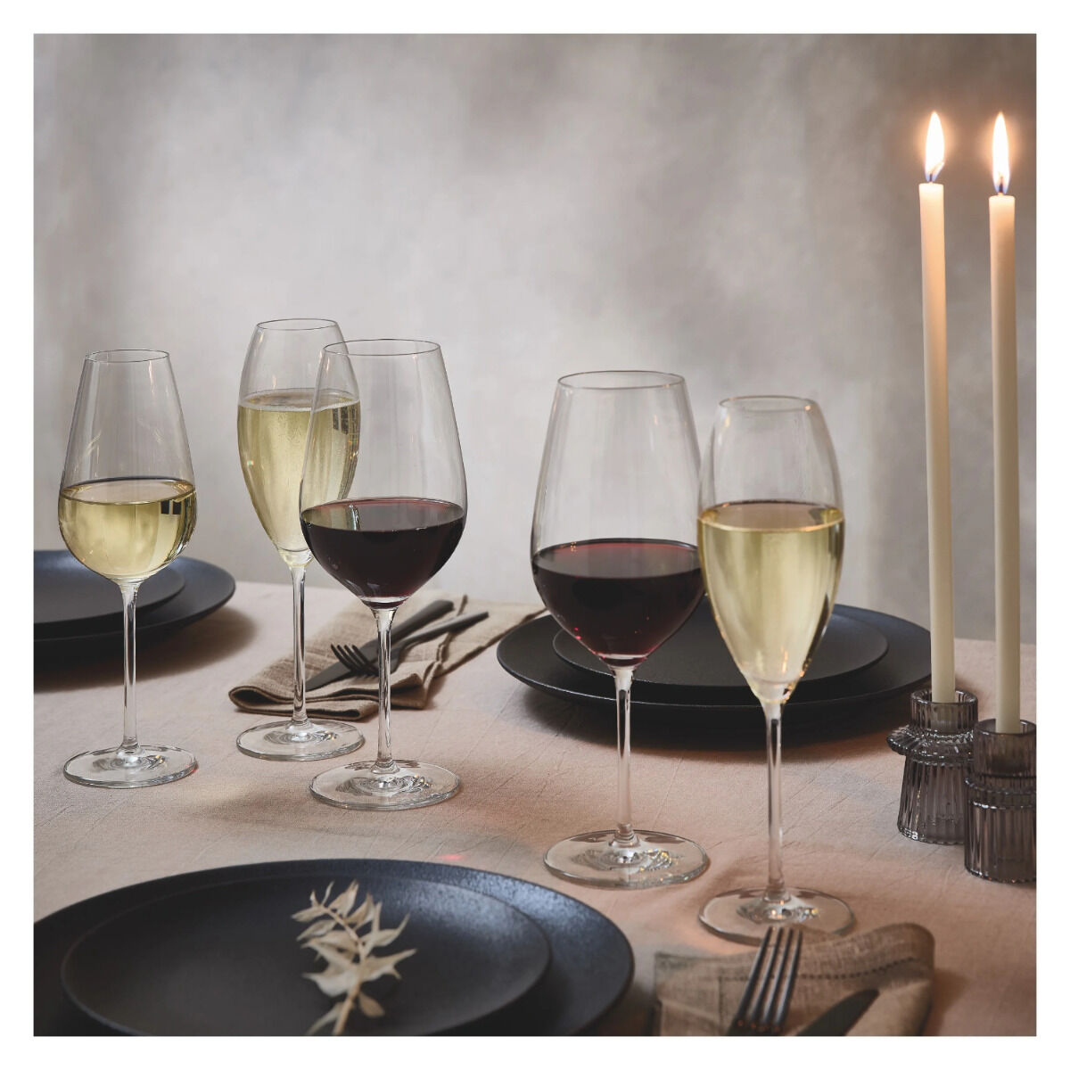 Ritzenhoff 8011003 Champagnerglas-Set #1 GLANZLICHT RDT 2024 in Geschenkbox