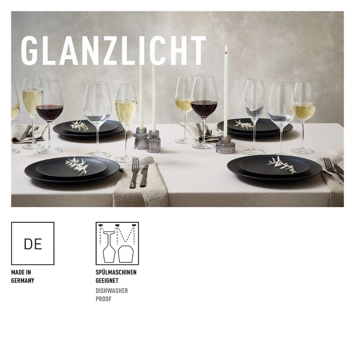 Ritzenhoff 8011002 Weißweinglas-Set #1 GLANZLICHT RDT 2024 in Geschenkbox