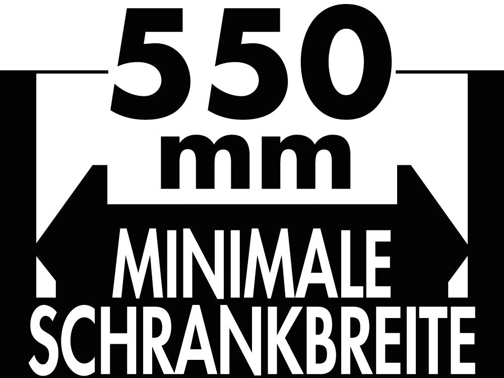 MÜLLEX Boxx 55/60-R BIO Abfallsystem inklusive Auszugssystem als Vollauszug, 47 (41+5+1) Liter / ab 55 cm Schrankbreite… – Bild 7