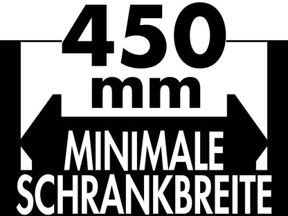 MÜLLEX 4915.40 Abfallsystem 35 Liter EURO FLEXX ab 45 cm Schrankbreite – Bild 4