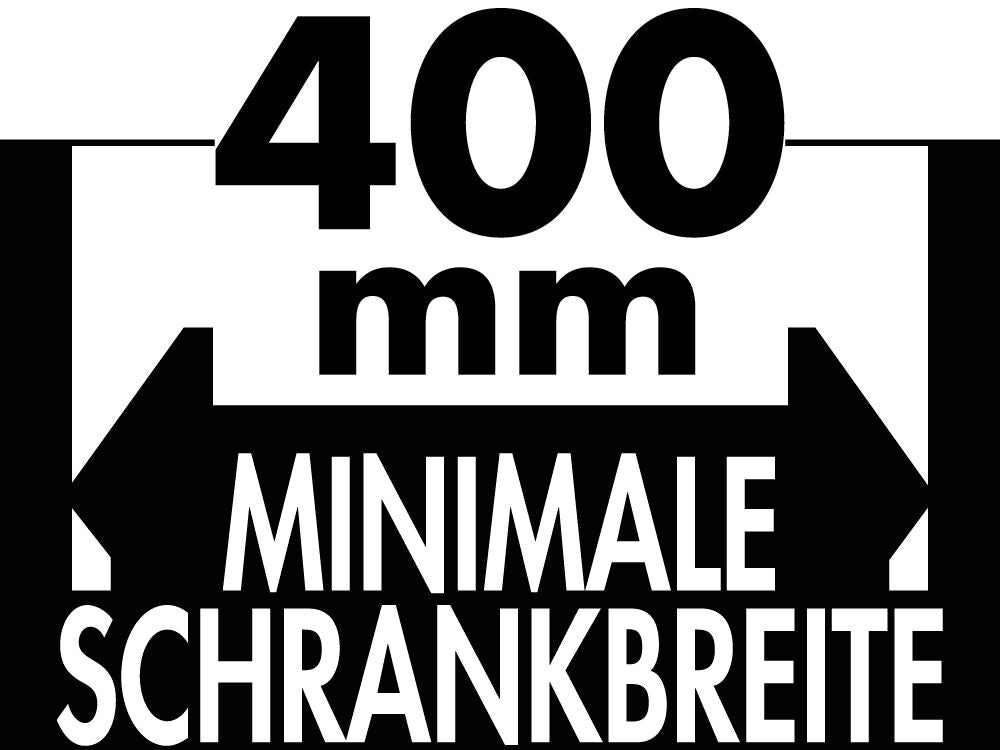 MÜLLEX SINGLE 35 Abfallsystem mit Kippsystem 35 Liter ab 40 cm Schrankbreite – Bild 4