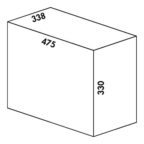 WESCO 787821-85 Abfallsorter 32 (2x8 + 16) Liter TRENTA 6 ab 40 cm Schrankbreite – Bild 2