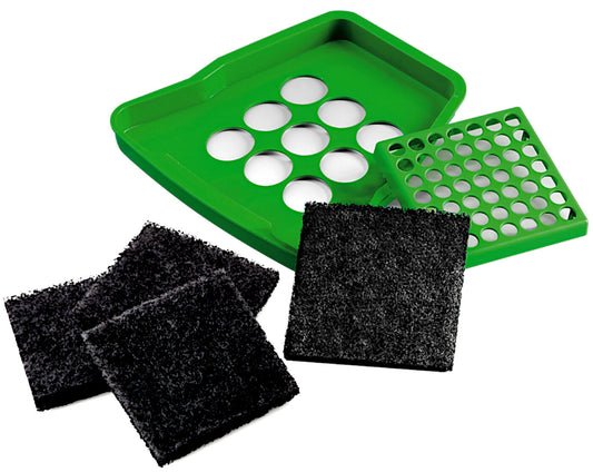 Bio-Deckel für CABBI und CABBI junior Abfallsorter inkl. 4 Aktivkohle-Filter / Biodeckel / Deckel