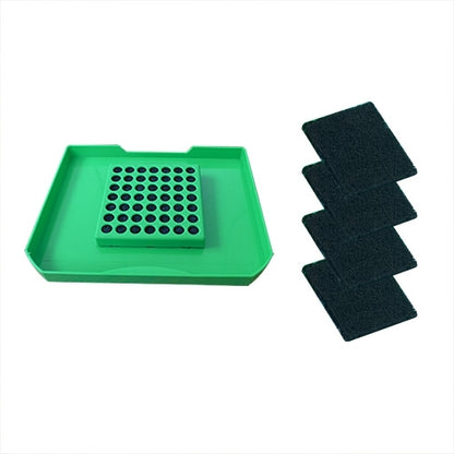 NABER Abfallsorter 42 (2x10 / 1x22) Liter COX® BASE 360 S/600-3 ab 60 cm Schrankbreite