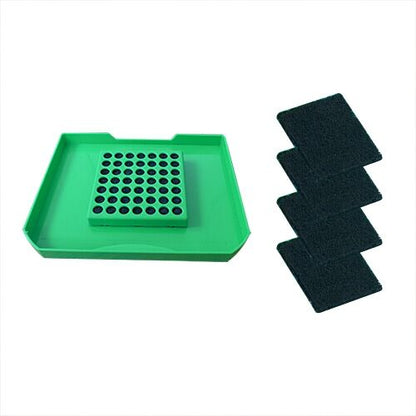 NABER Abfallsorter 28,5 (8,5 + 2x10) Liter COX® BOX 360 S/450-3 inkl. Biodeckel für 45 cm Schrankbreite – Bild 4