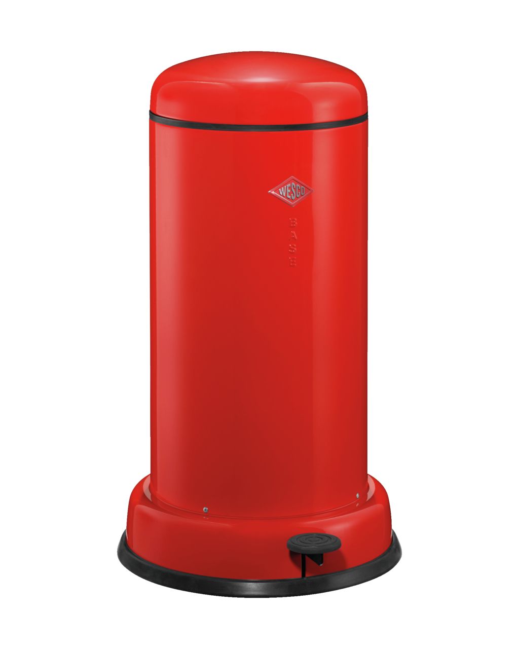 WESCO Abfalleimer BASEBOY 20 mit Abfallvolumen 20 Liter / Treteimer / Mülleimer