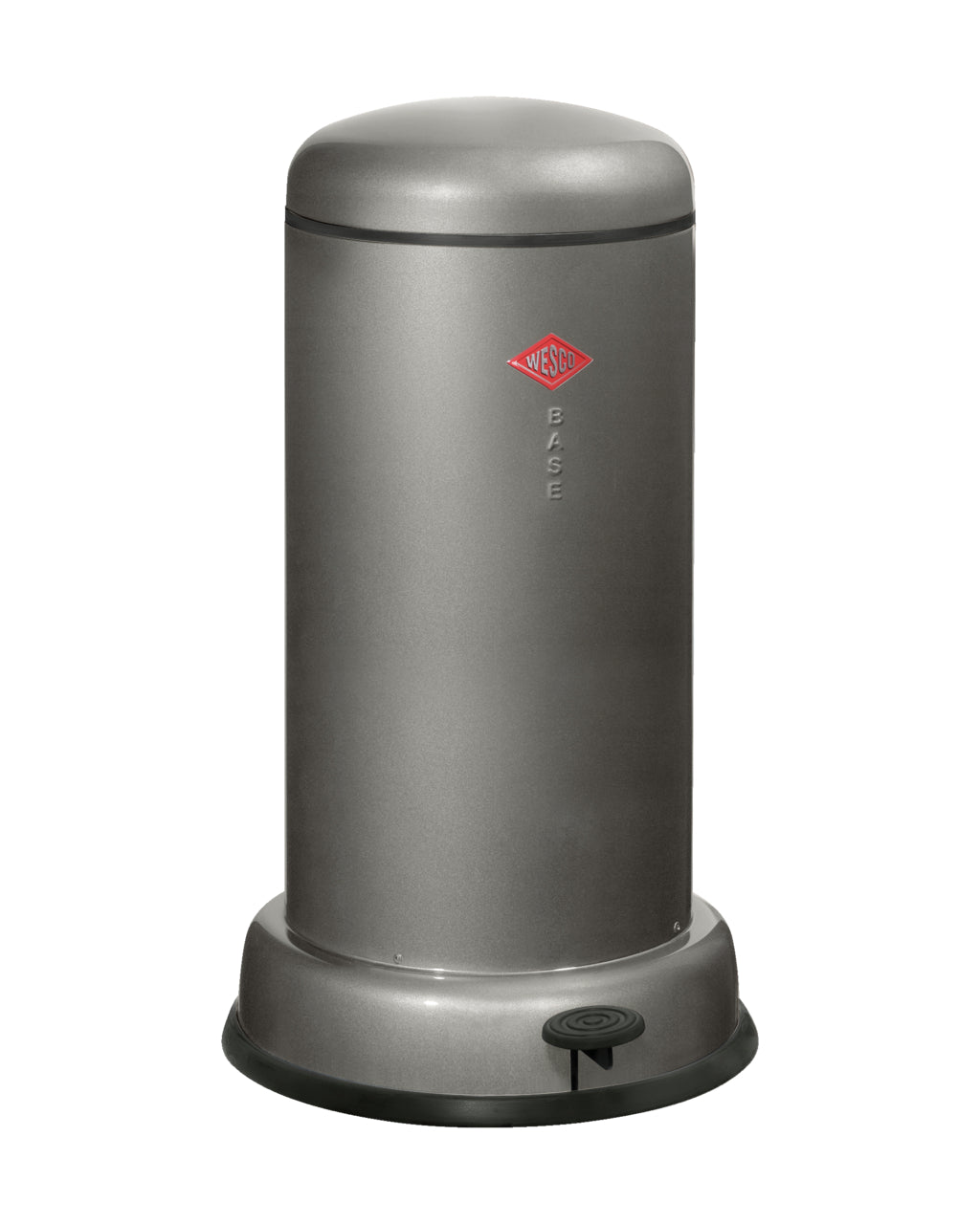 WESCO Abfalleimer BASEBOY 20 mit Abfallvolumen 20 Liter / Treteimer / Mülleimer