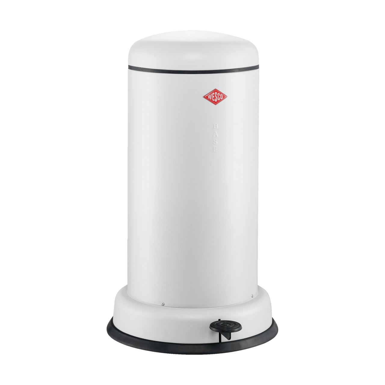 WESCO Abfalleimer BASEBOY 20 mit Abfallvolumen 20 Liter / Treteimer / Mülleimer
