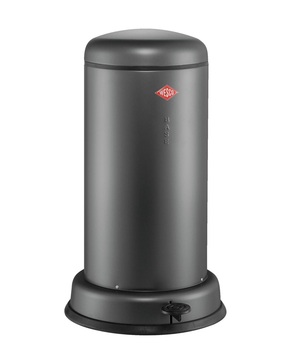 WESCO Abfalleimer BASEBOY 20 mit Abfallvolumen 20 Liter / Treteimer / Mülleimer