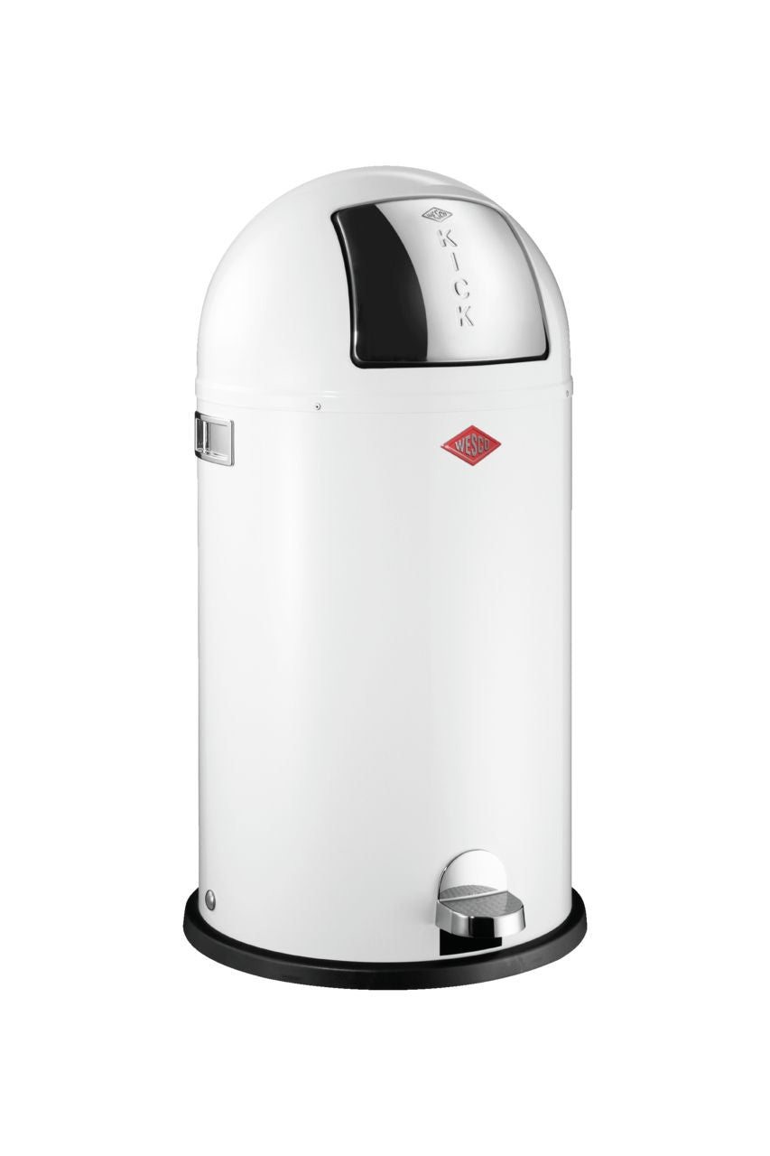 WESCO Tretabfalleimer KICKBOY mit 40 Liter Volumen / Abfallsammler / Mülleimer