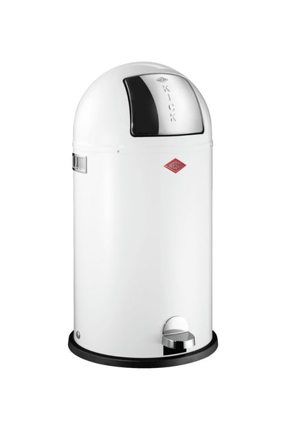 WESCO Tretabfalleimer KICKBOY mit 40 Liter Volumen / Abfallsammler / Mülleimer