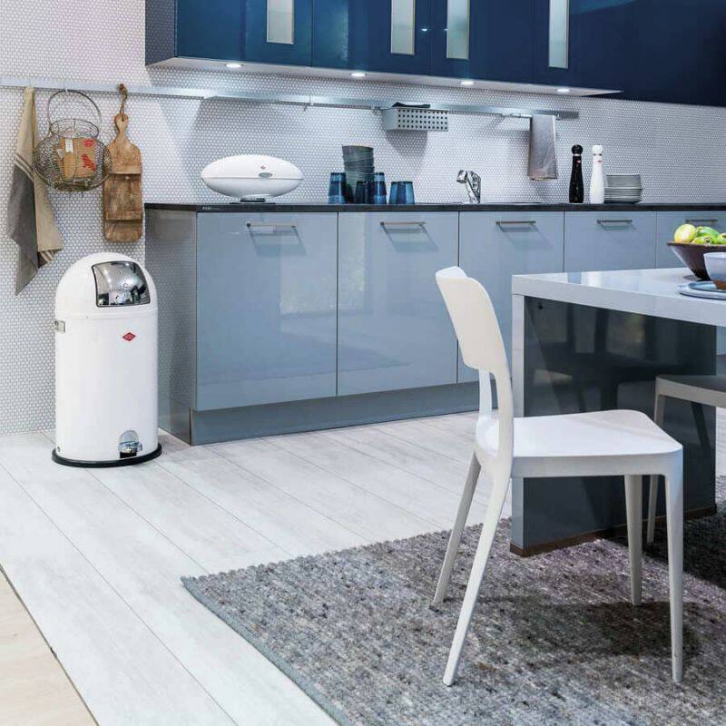 WESCO Tretabfalleimer KICKBOY mit 40 Liter Volumen / Abfallsammler / Mülleimer