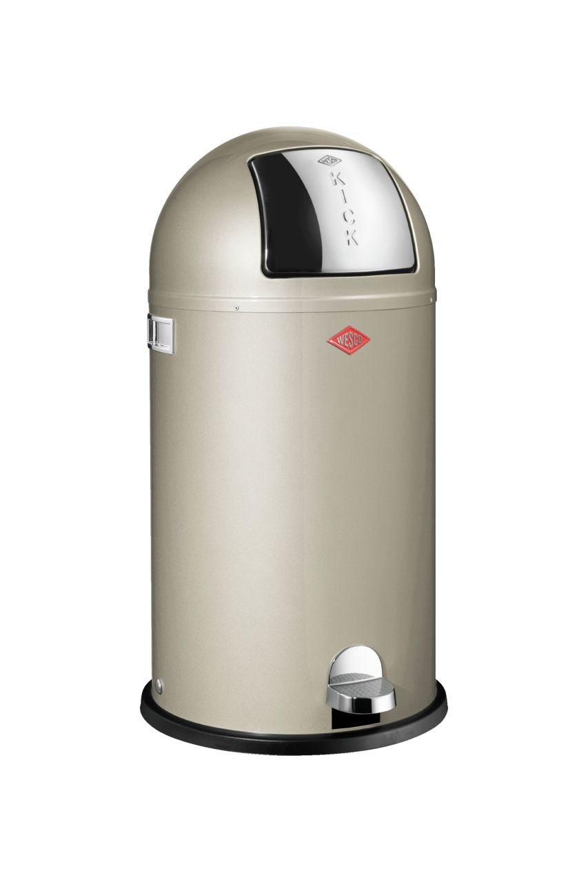 WESCO Tretabfalleimer KICKBOY mit 40 Liter Volumen / Abfallsammler / Mülleimer