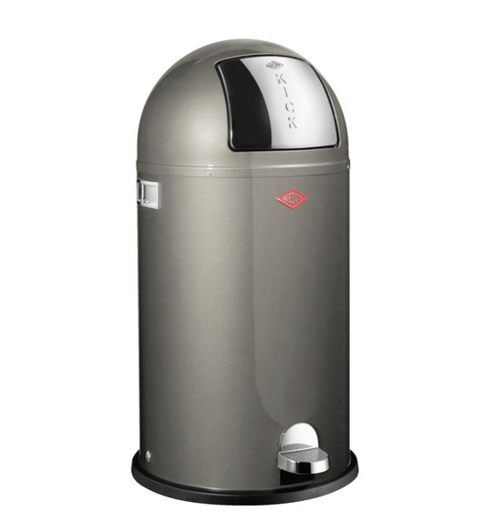 WESCO Tretabfalleimer KICKBOY mit 40 Liter Volumen / Abfallsammler / Mülleimer