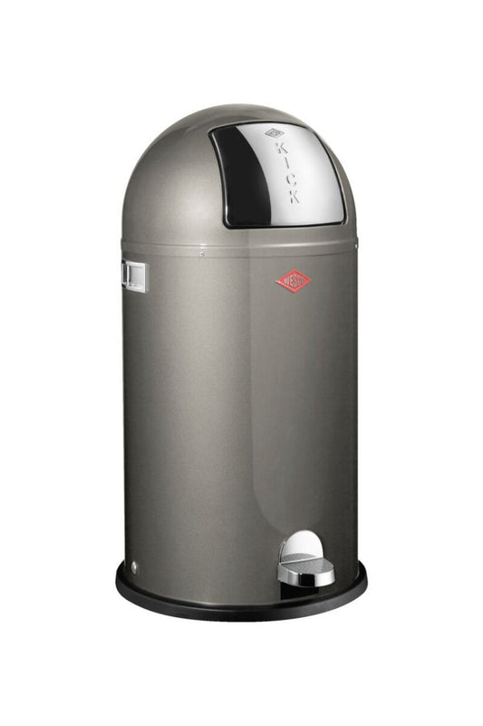 WESCO Tretabfalleimer KICKBOY mit 40 Liter Volumen / Abfallsammler / Mülleimer