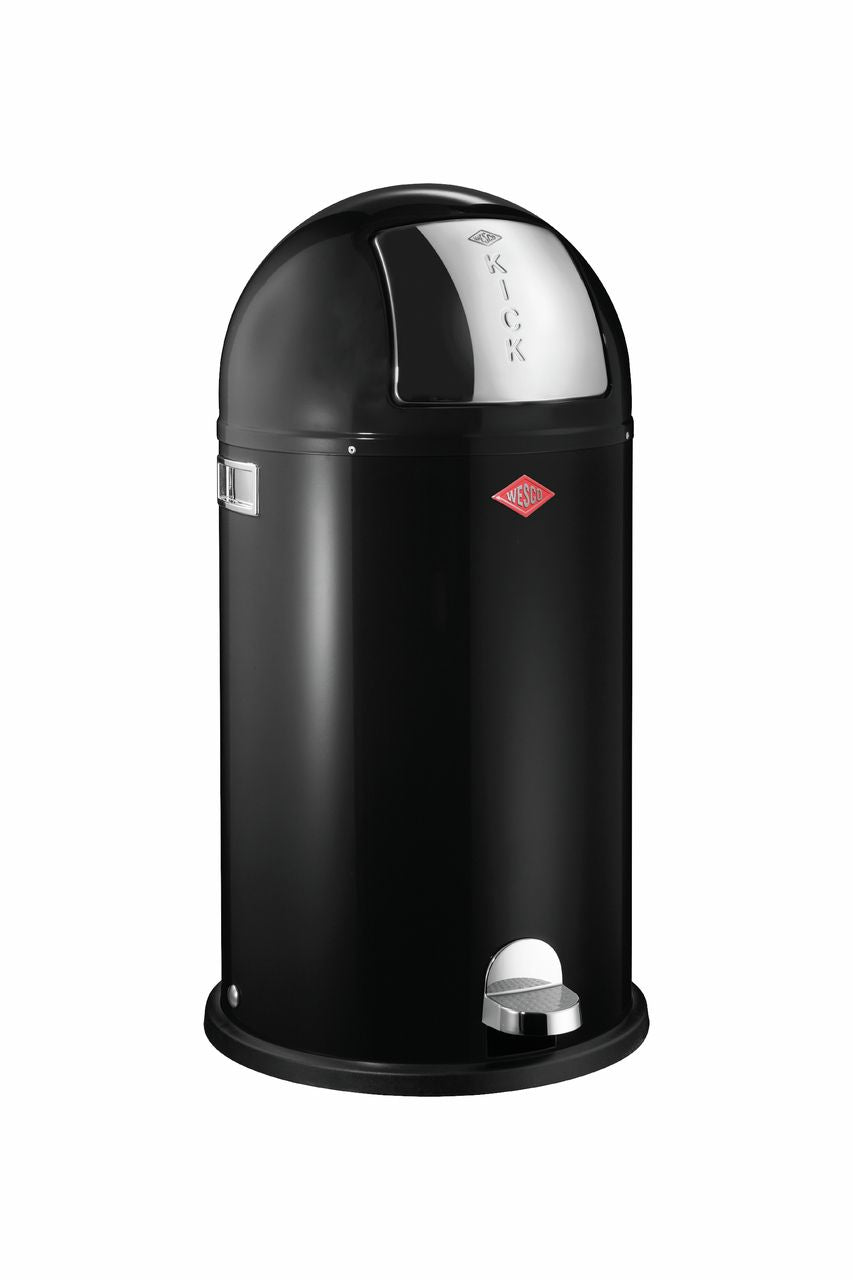 WESCO Tretabfalleimer KICKBOY mit 40 Liter Volumen / Abfallsammler / Mülleimer
