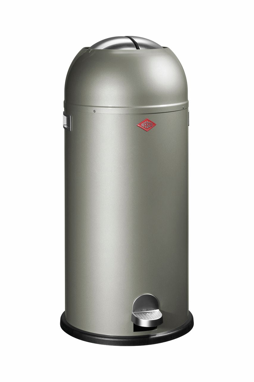 WESCO Tretabfalleimer KICKMASTER MAXI mit 40 Liter Volumen / Abfallsammler / Mülleimer