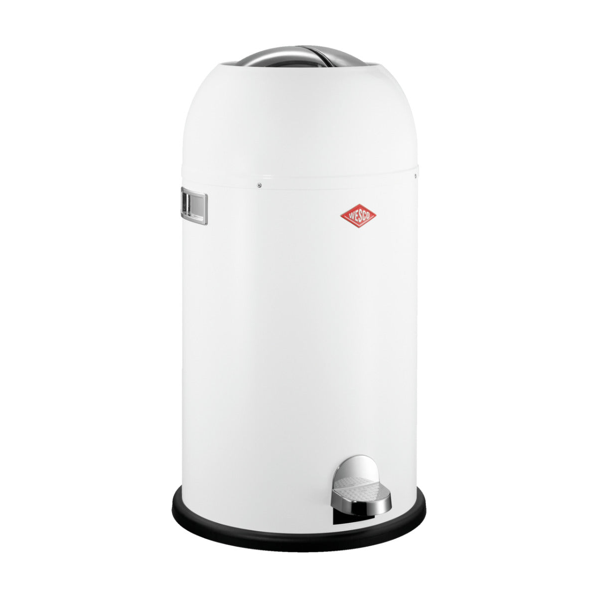 WESCO Tretabfalleimer KICKMASTER mit 33 Liter Volumen / Abfallsammler / Mülleimer