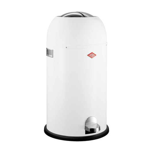 WESCO Tretabfalleimer KICKMASTER mit 33 Liter Volumen / Abfallsammler / Mülleimer