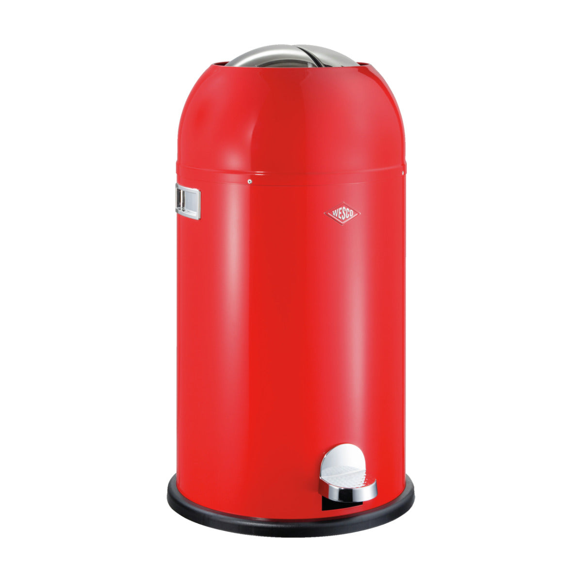 WESCO Tretabfalleimer KICKMASTER mit 33 Liter Volumen / Abfallsammler / Mülleimer