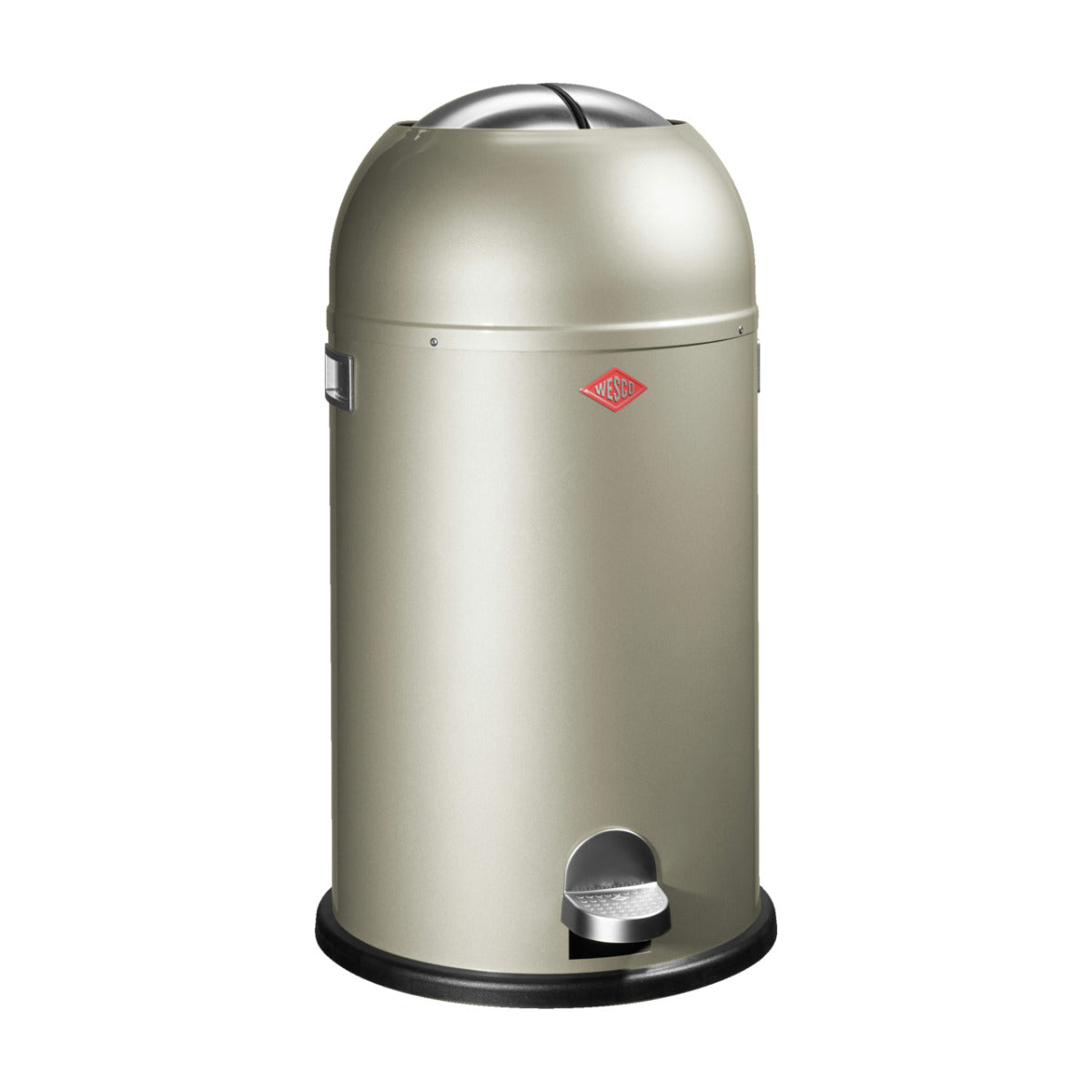 WESCO Tretabfalleimer KICKMASTER mit 33 Liter Volumen / Abfallsammler / Mülleimer