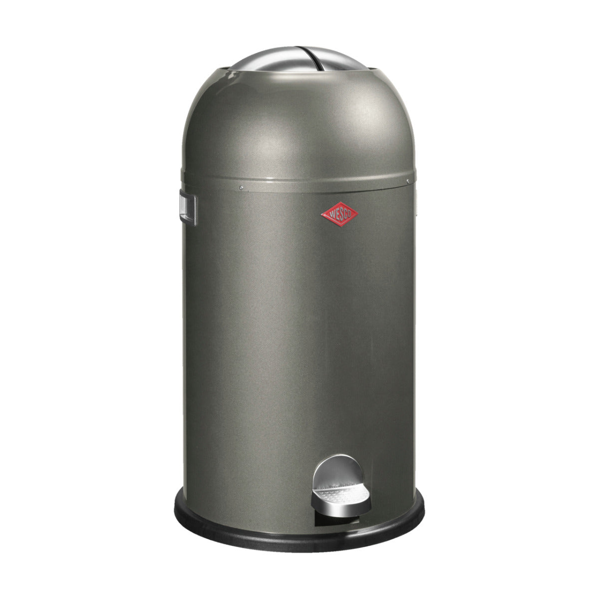WESCO Tretabfalleimer KICKMASTER mit 33 Liter Volumen / Abfallsammler / Mülleimer