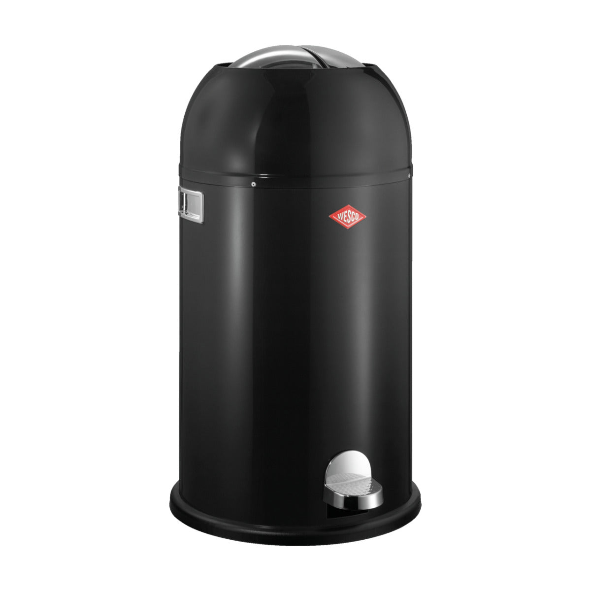 WESCO Tretabfalleimer KICKMASTER mit 33 Liter Volumen / Abfallsammler / Mülleimer