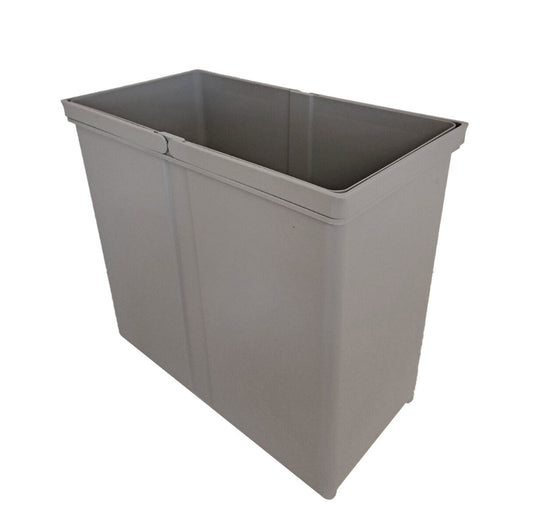 Wesco 8011584 Ersatzeimer 30 L für Wesco 755630-85 AbfallsammlerBig-Boy 30 DT