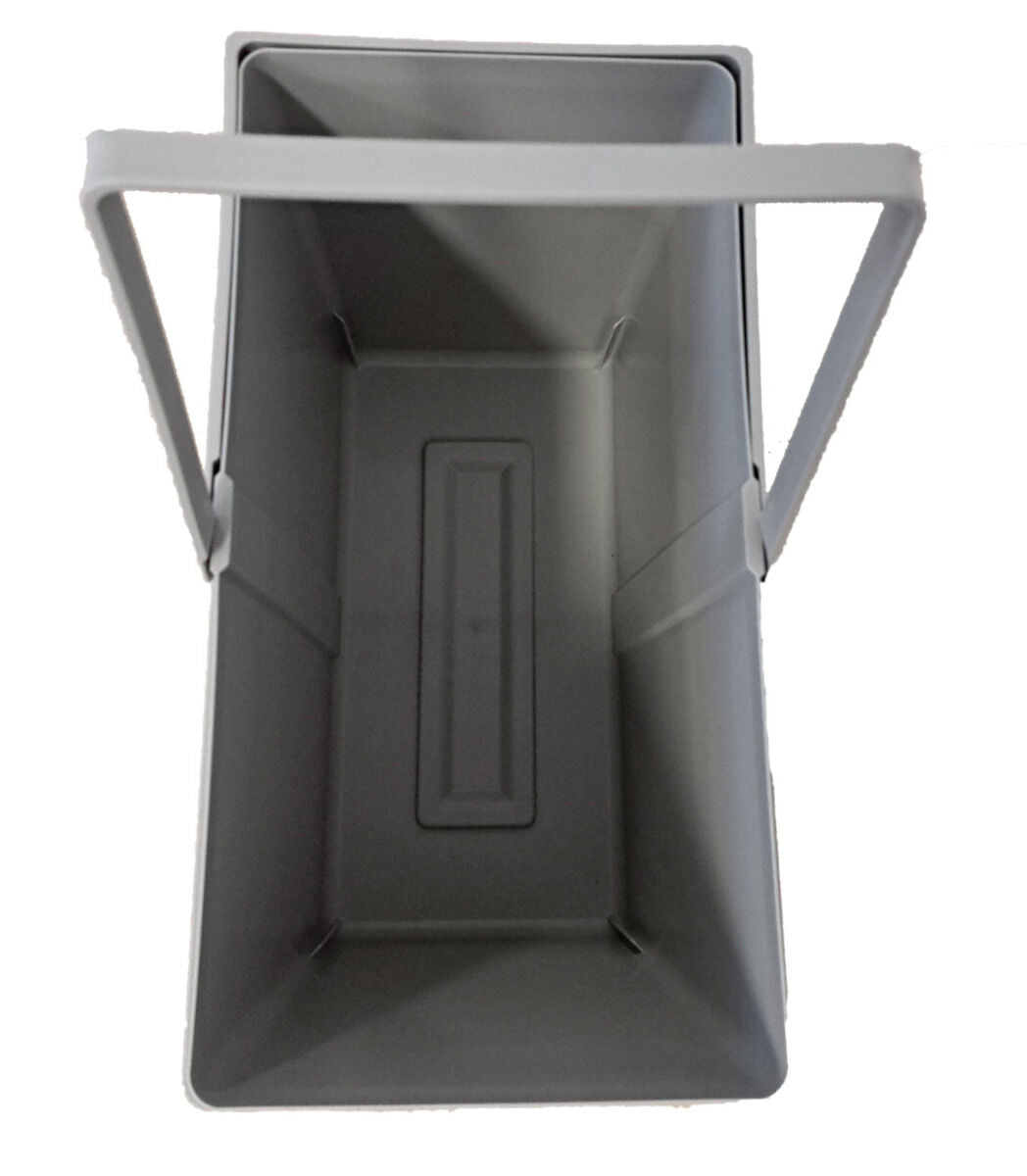 Wesco 8011584 Ersatzeimer 30 L für Wesco 755630-85 AbfallsammlerBig-Boy 30 DT – Bild 3