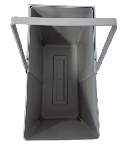 Wesco 8011584 Ersatzeimer 30 L für Wesco 755630-85 AbfallsammlerBig-Boy 30 DT – Bild 3