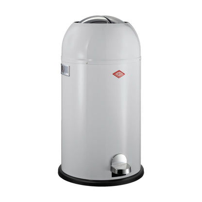 WESCO Tretabfalleimer KICKMASTER mit 33 Liter Volumen / Abfallsammler / Mülleimer