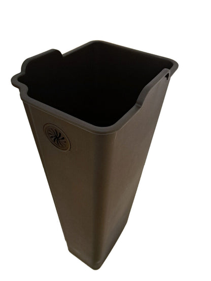 WESCO 8011828 Einsatz 18 Liter Kunststoff links für BIG DOUBLE BOY / Ersatzeimer