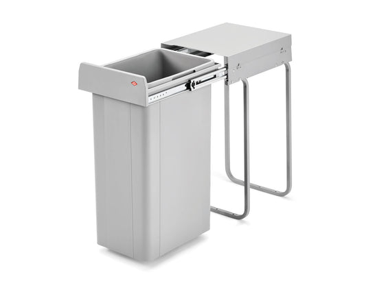 Wesco Abfallsorter 42 Liter Traditionline Single-Boy 545 S/300-1 ab 30 cm Schrankbreite, alugrau
