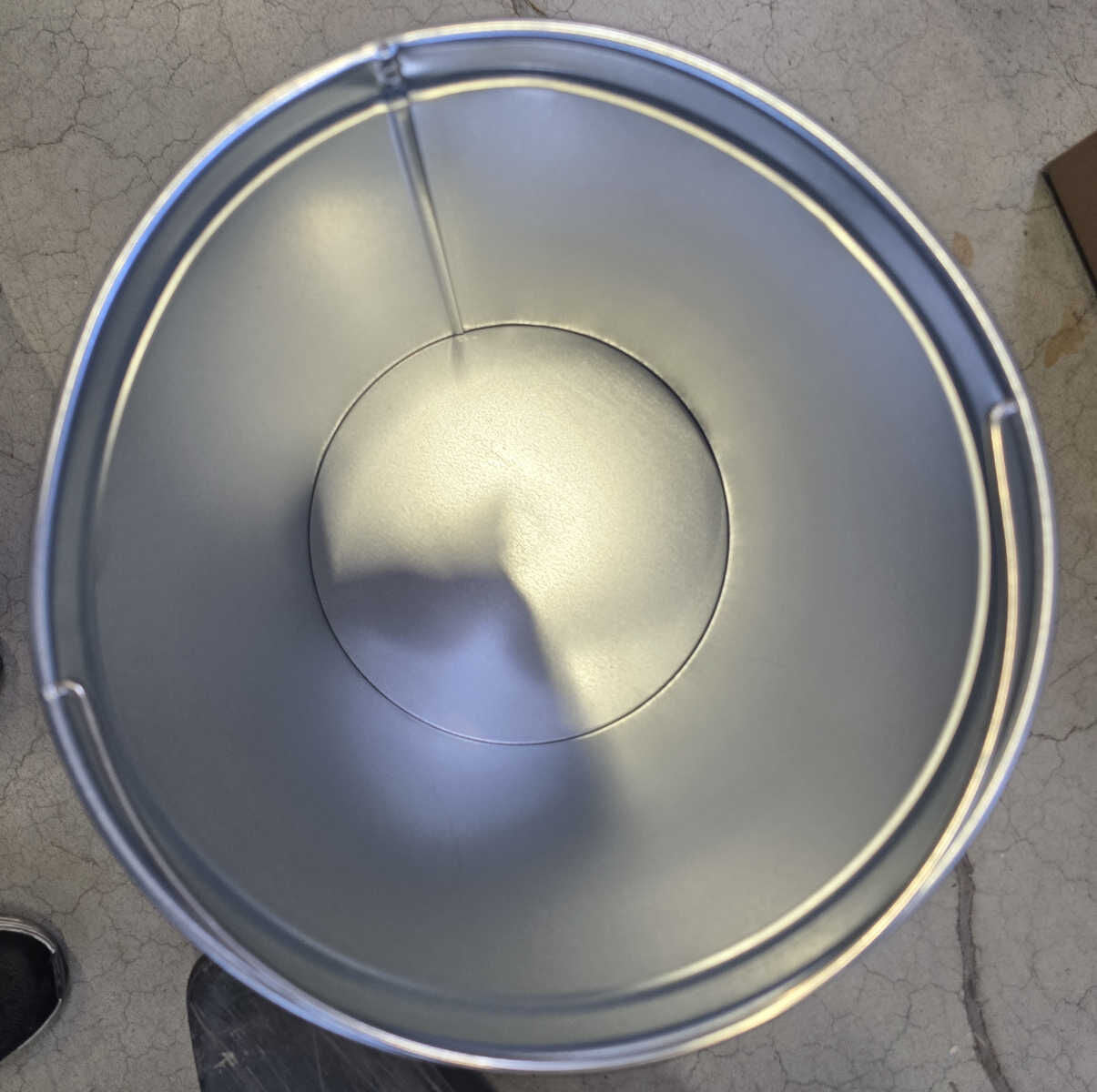 WESCO Einsatz 8011969 für Kickmaster Soft 33 Liter mit kleinem Schaden / Ersatzeimer – Bild 3