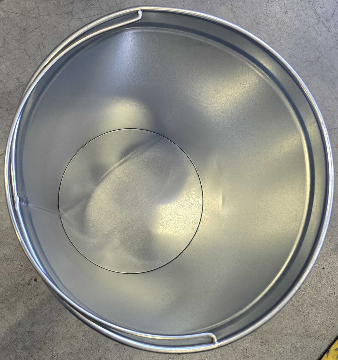 WESCO Einsatz 8011969 für Kickmaster Soft 33 Liter mit kleinem Schaden / Ersatzeimer – Bild 5