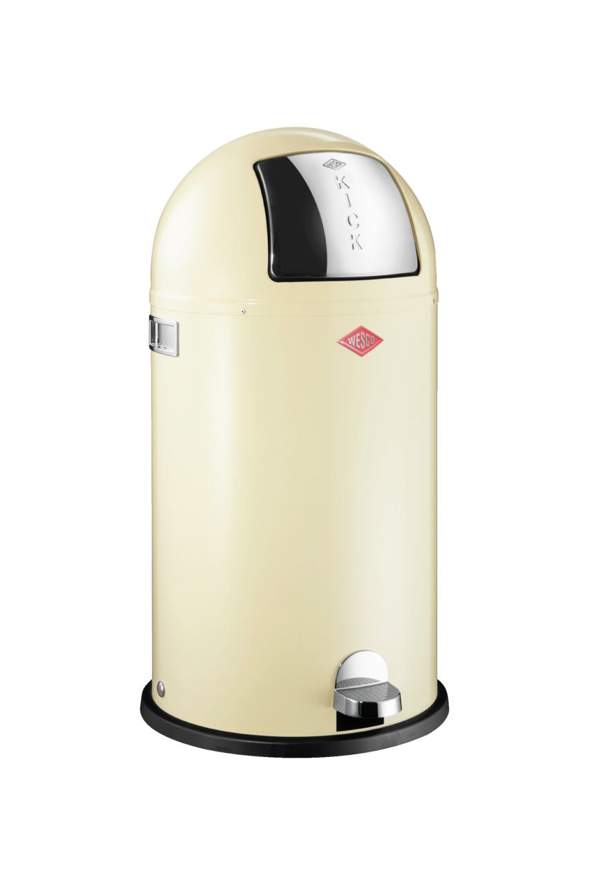 WESCO Tretabfalleimer KICKBOY mit 40 Liter Volumen / Abfallsammler / Mülleimer