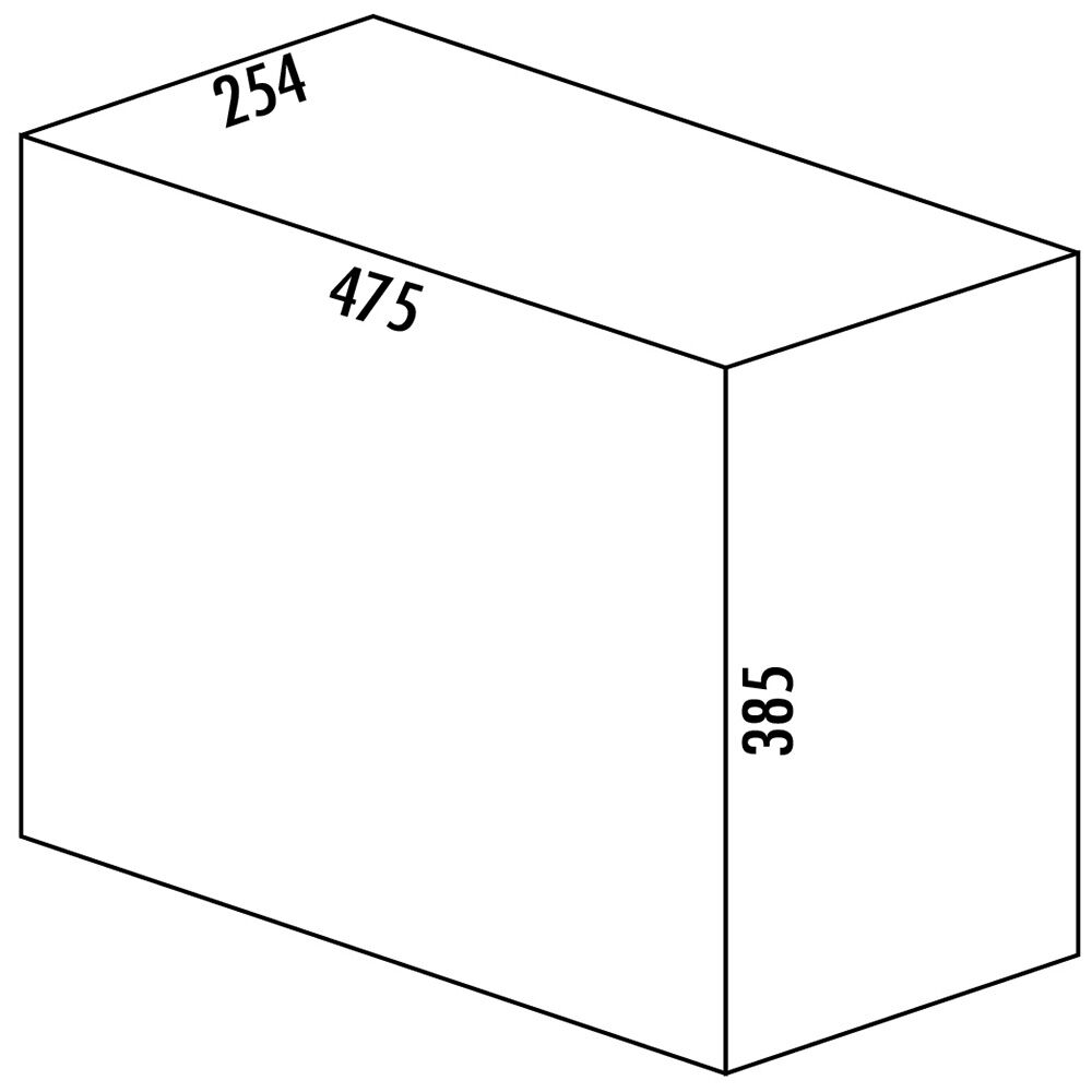WESCO 857621-11 Abfallsorter 30 (20+10) Liter BIO DOUBLE 30 DT ab 30 cm Schrankbreite – Bild 2